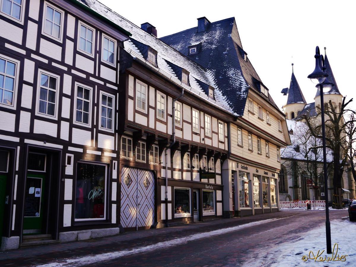 Haus-Wolter Apartment Goslar Exterior foto